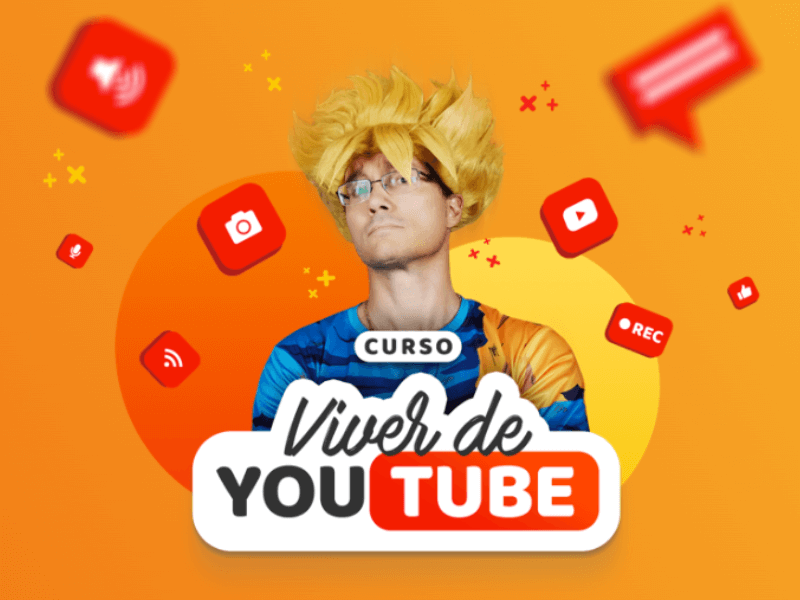Curso Viver de Youtube - Peter Jordan